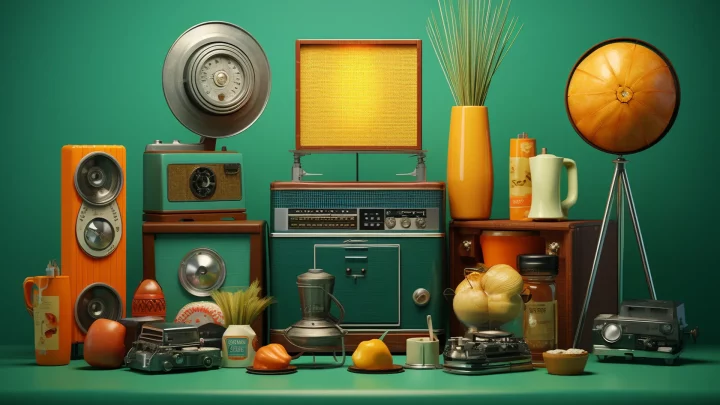 Objet Des Annees 50